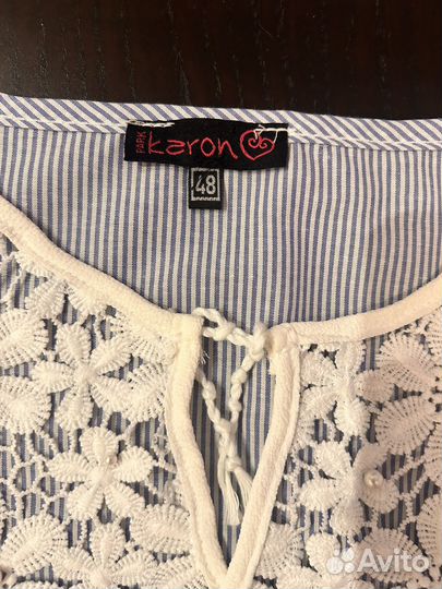 Нарядная женская блузка хлопок 52 р