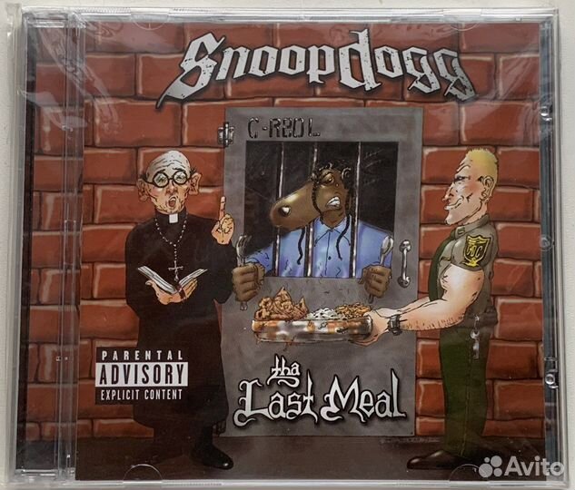Музыкальный диски CD Rap R&B