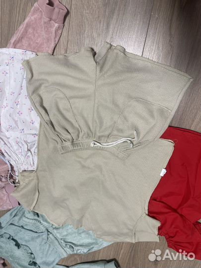 Вещи пакетом для девочки 104