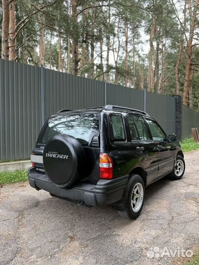 Chevrolet Tracker 2.0 AT, 2001, 201 000 км