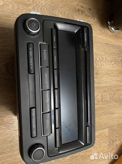 Магнитола volkswagen