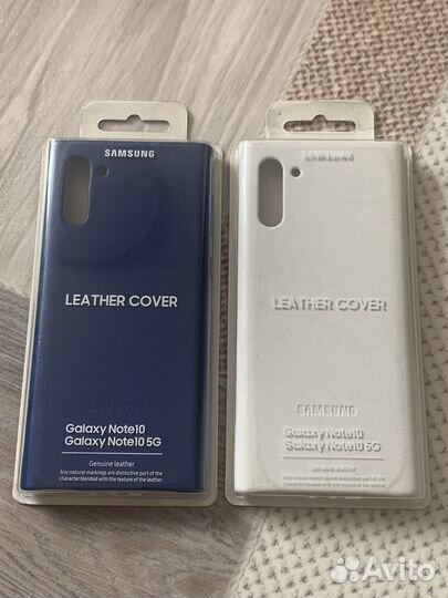 Оригинальные чехлы Samsung Galaxy для линейки Note