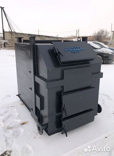 Котлы длительного горения huntel HOT