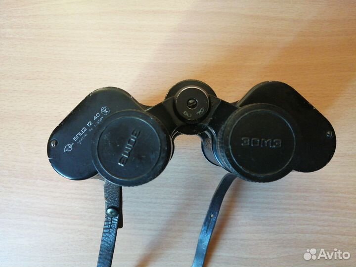 Бинокль бпц 2 12 40