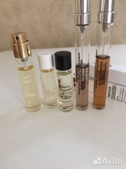 Парфюмерия: By Kilian, Frapin, Xserjoff, Margiela