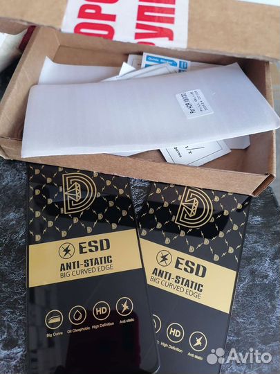 Защитное стекло на Xonor x 9