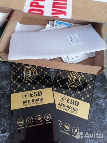 Защитное стекло на Xonor x 9