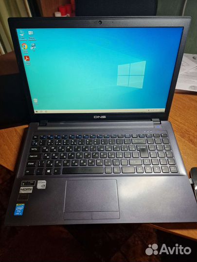Ноутбук dns