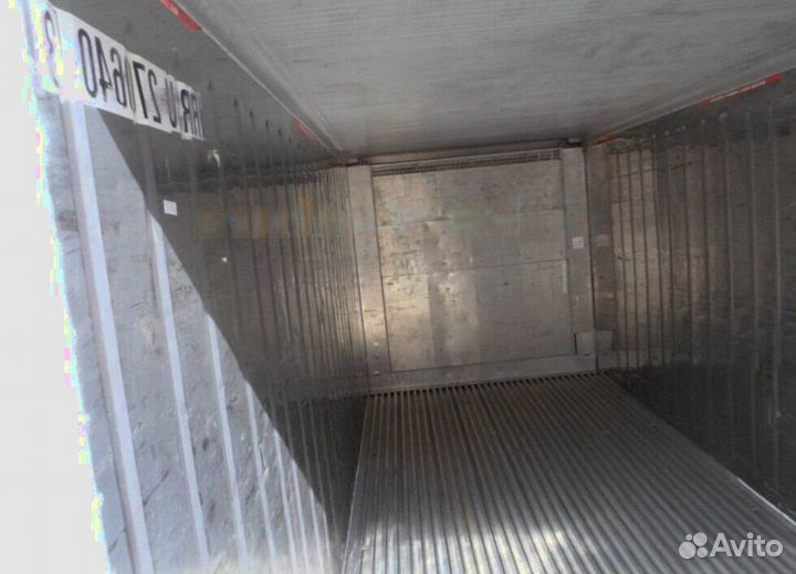 Контейнер рефрижераторный 20 футов Б/У