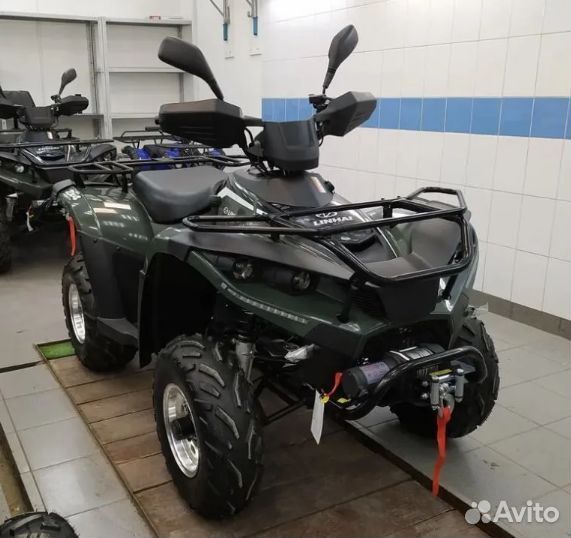 Квадроцикл Linhai Yamaha D 200 хаки
