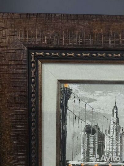 Картина маслом на холсте большая