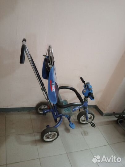 Детский трехколесный велосипед