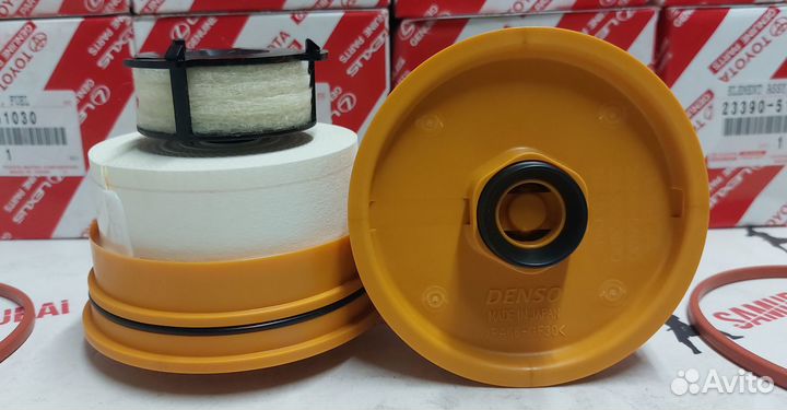 Топливный фильтр land cruiser 200 2339051030