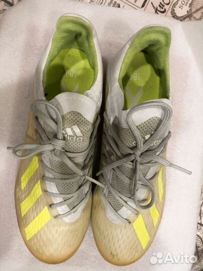 Бутсы сороконожки 36,5