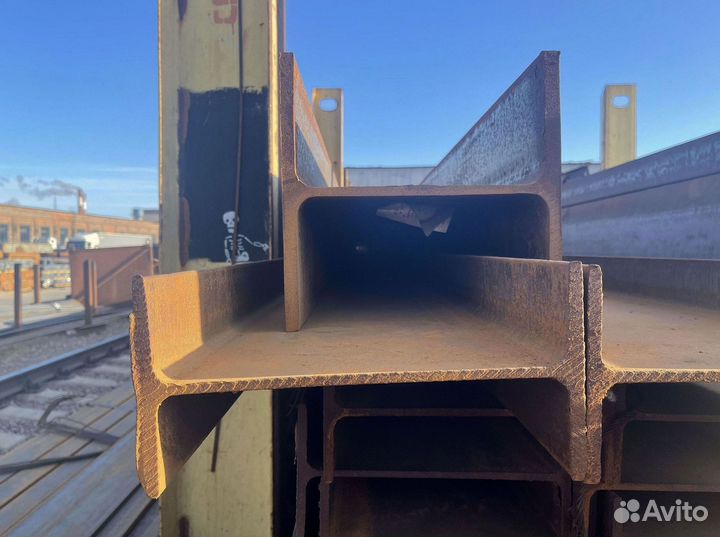 Балка двутавровая 35Ш1 длина 12м 09г2с