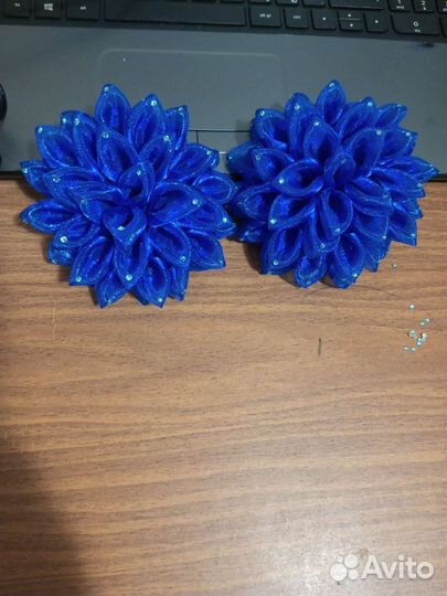 Резинки для волос ручной работы