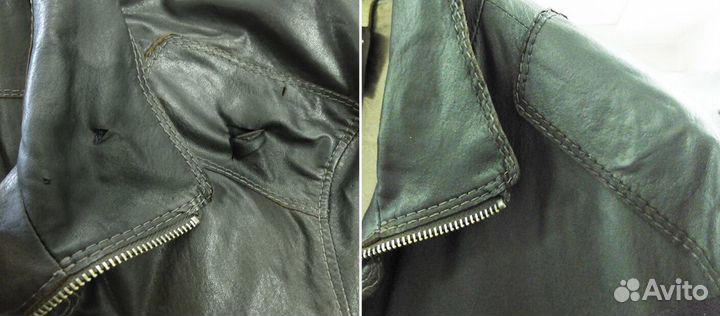 Ремонт, перекрой, реставрация кожаных курток