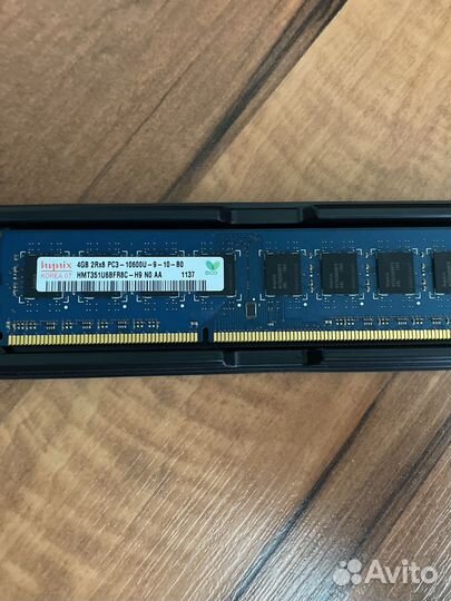 Оперативная память ddr3 4 gb 1333 hynix