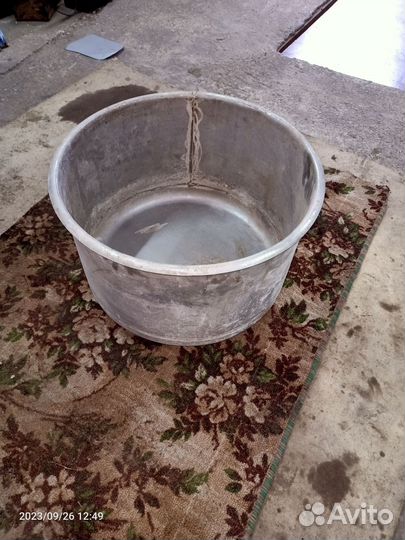 Бак из пищевой нержавейки