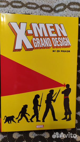 Marvel Omnibus X-men Grand Design