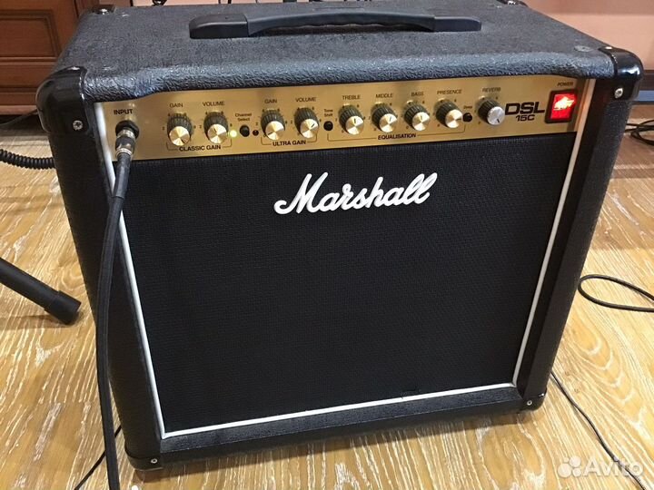 Ламповый комбик Marshall DSL 15C