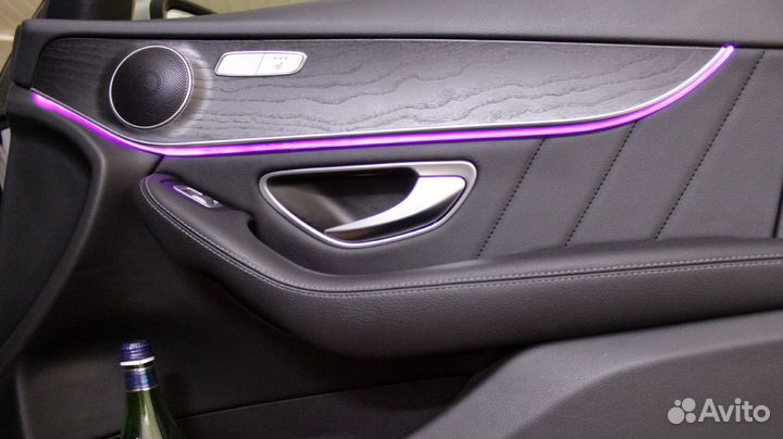 Подсветка салона RGB