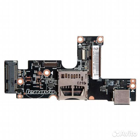 Плата расширения USB Card Reader Board для ноутбук