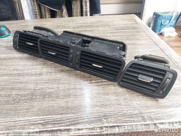 Дефлекторы passat