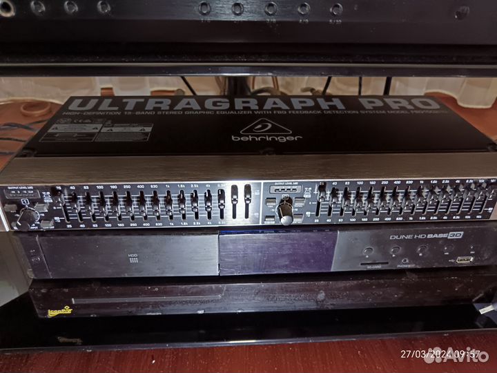 Медиаплеер dune и эквалайзер