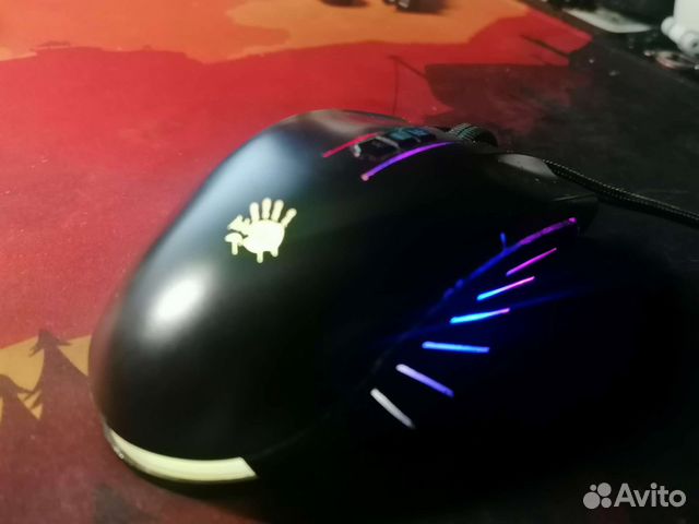 Игровая мышь a4tech Bloody Q81