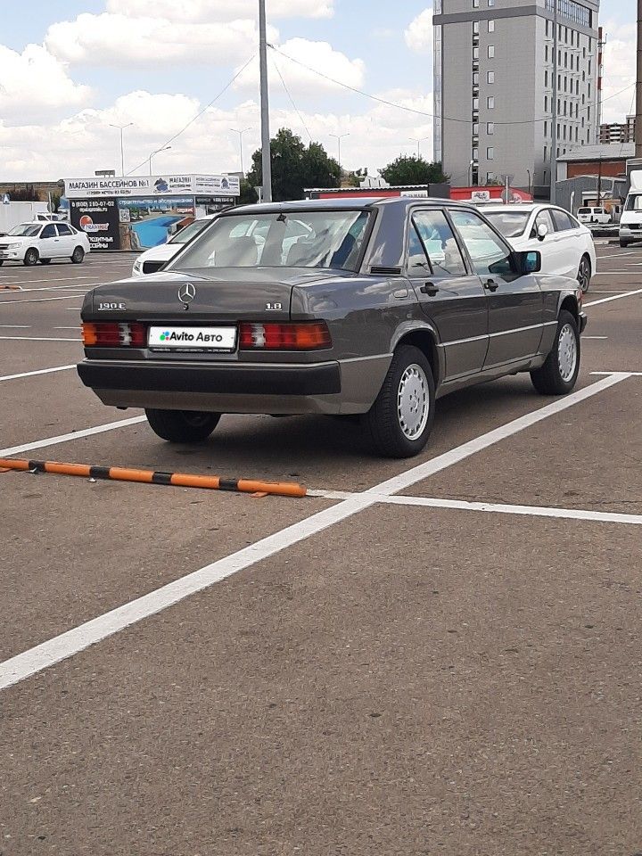 Mercedes-Benz 190 (W201): фото из отзыва