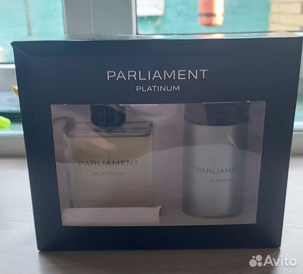 Мужская туалетная вода parliament platinum