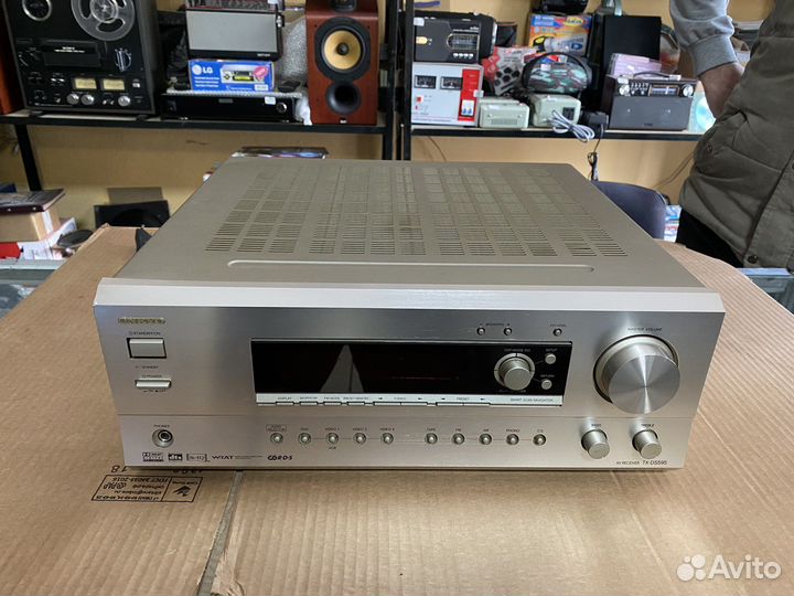 Рессивер onkyo TX-SR595 для домашнего кинотеатра