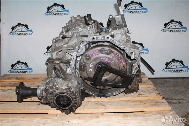 АКПП Вариатор Nissan Murano Z51 VQ35DE 2007-2016