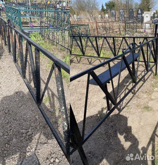 Благоустройство мест захоронений