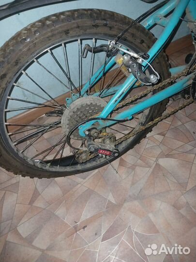 Детский велосипед под восстановление