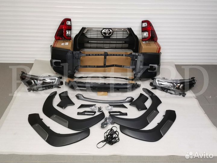 Обвес Toyota Hilux в 2021 год