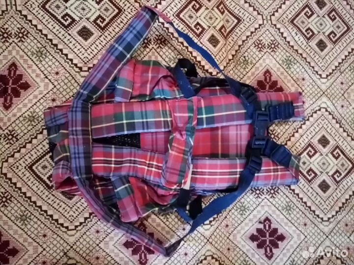 Рюкзак переноска кенгуру