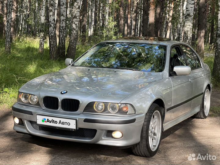 BMW 5 серия 4.4 МТ, 2001, 300 000 км