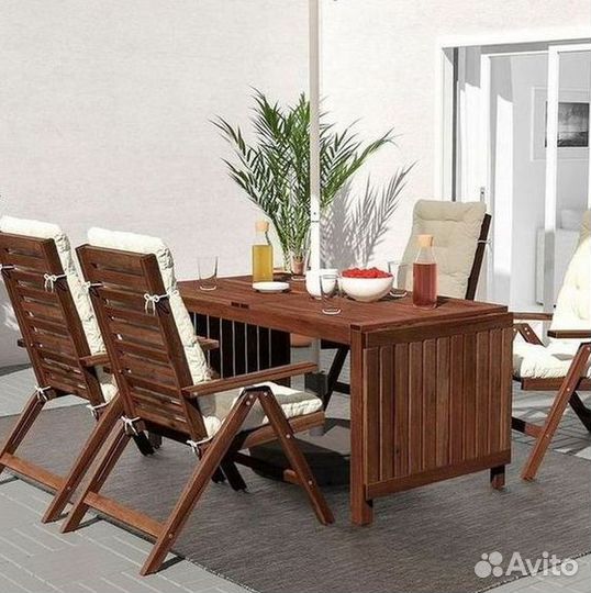 Подушка на складное кресло IKEA