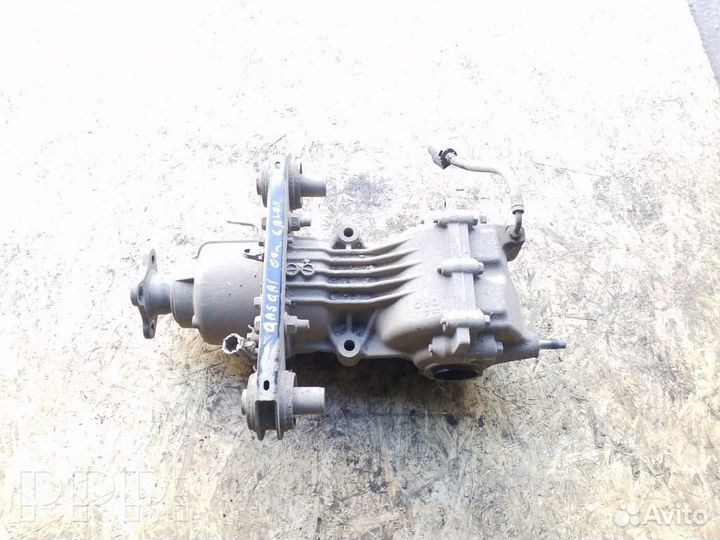 Ниссан кашкай редуктор задний