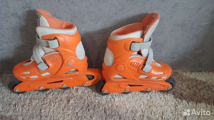 Ролики детские 30-33 размер