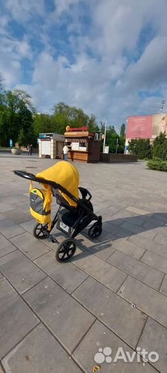 Детская коляска 2 в 1