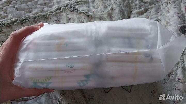 Набор пробников подгузников из 10 брендов, NB