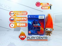 Диск для PS4 Mass Effect Legendary Edition б/у