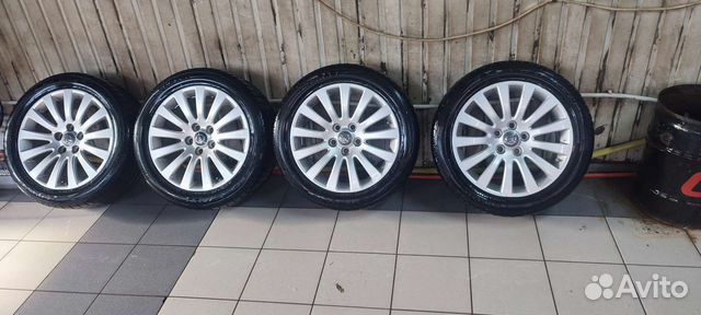 Оригинальные диски Opel insignia r18