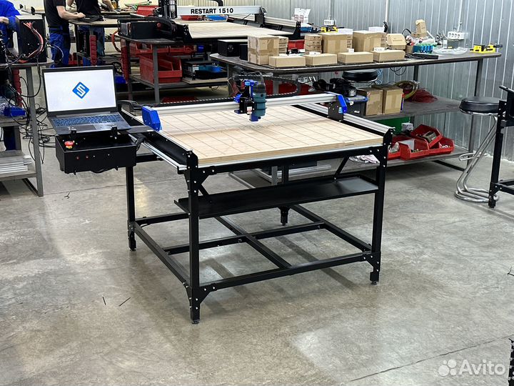 Фрезерный станок с чпу Partner 1000