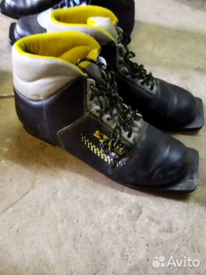 Лыжи 3 комплекта 4000