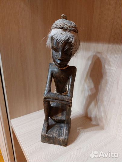 Статуэтка,Африка, эбеновое дерево