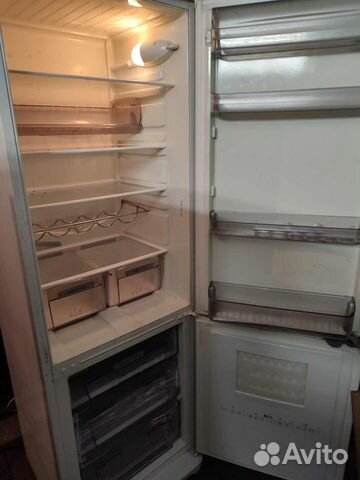 Двухкомпрессорный холодильник морозильник ariston